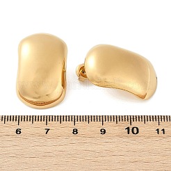 Pendientes de botón de acero inoxidable 304&nbsp;EJEW-G423-12G
