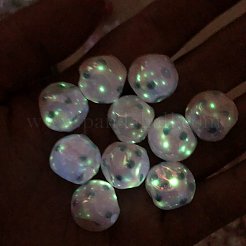 Perle acriliche luminose&nbsp;LUMI-PW0002-08