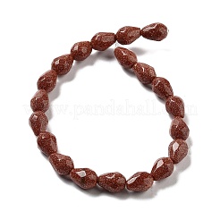 Chapelets de perles en goldstone synthétique&nbsp;G-P520-B26-01