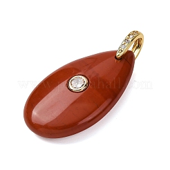 Natürliche rote Jaspis Anhänger&nbsp;G-B188-01G-09