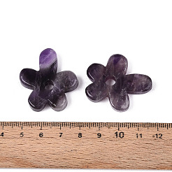 Natürlichen Amethyst Edelsteinanhänger&nbsp;G-T142-44E