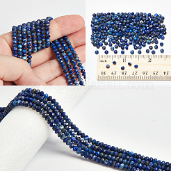 2 Strang natürliche Lapislazuli-Perlenstränge&nbsp;G-NB0005-77