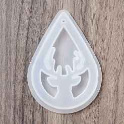 Moules pendentif en silicone bricolage&nbsp;DIY-A051-01B