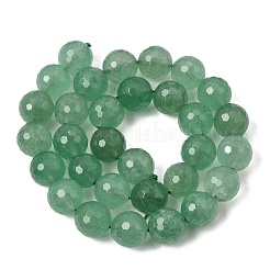 Verde naturale quarzo fragola fili di perline&nbsp;GG-CBA0166-A02-12mm
