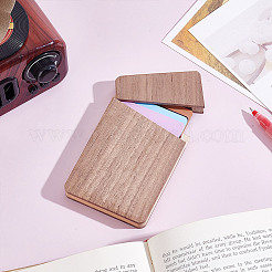 Kartenetui aus Holz&nbsp;AJEW-WH0816-136