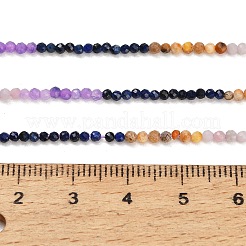 Stränge aus natürlich gefärbtem Lapislazuli&nbsp;GG-CBA1668-A08-2mm