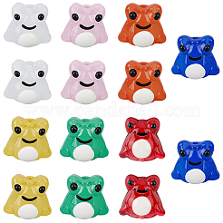 14 Stück Frosch-Heimdekoration in 7 Farben&nbsp;LAMP-PA0001-71