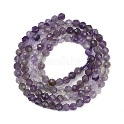 Natürlichen Amethyst Perlen Stränge&nbsp;LS-G-RM2025-B38-3mm