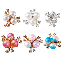 Legierung Cabochons&nbsp;PALLOY-TA0001-57