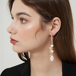12 Stück 2 Farben Messing Micro Pave Zirkonia Anhänger&nbsp;KK-BBC0019-70