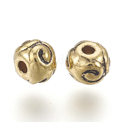 Perles en alliage de style tibétain&nbsp;X-GLF5012Y-NF