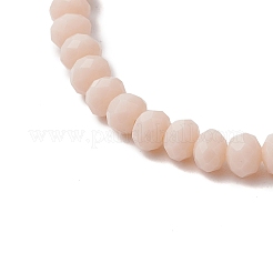 2 bracelet extensible en perles de verre&nbsp;BJEW-JB11576