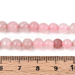 Tinti bianco naturale perle di giada fili&nbsp;G-T139-6mm-60-06