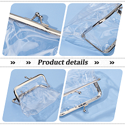 Carteras de pvc transparente&nbsp;AJEW-WH0347-70