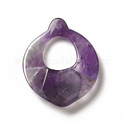 Pendenti d'ametista naturale&nbsp;G-G997-H04