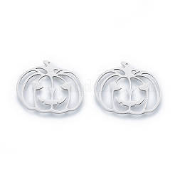 Pendentifs en acier inoxydable 201 anti-ternissement&nbsp;LS-STAS-N090-LA918-1