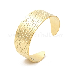 Ionenplattierung (IP) 304 Edelstahl Armreifen&nbsp;BJEW-L682-002G
