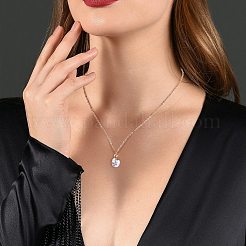 10 Stück 10 Stile galvanisieren natürliche und synthetische Edelstein-Anhänger&nbsp;G-SZ0002-15
