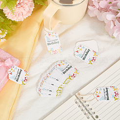 150 étiquette cadeau en papier « Joyeux anniversaire »&nbsp;CDIS-SP0001-21F