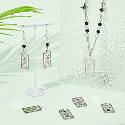 201 pendentifs en acier inoxydable&nbsp;STAS-DC0009-91