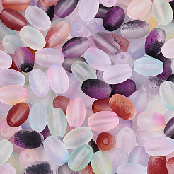 Milchglas Saatperlen Perlen&nbsp;SEED-N008-05