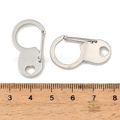 Kletterkarabiner aus Edelstahl 304&nbsp;STAS-F364-02P-02