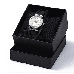 Herrenlegierung Uhrenkopf Armbanduhren&nbsp;BJEW-JB04429