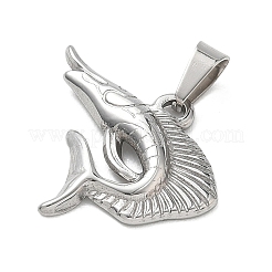 Ciondoli in acciaio inox 304&nbsp;STAS-B141-03C-P