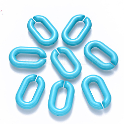 Anneaux de liaison acryliques opaques&nbsp;OACR-S036-006A-G03