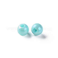Perles acryliques opaques&nbsp;MACR-S370-D6mm-SS2107