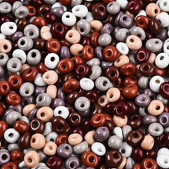 6/0 undurchsichtige Glasperlen&nbsp;SEED-N007-18E