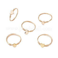Bagues en laiton&nbsp;RJEW-JR00890