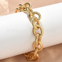 Armbänder aus gedrehten&nbsp;BJEW-F533-02D-G