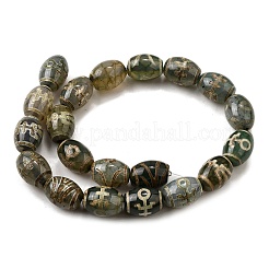 Stile tibetano perline dzi fili&nbsp;G-S389-A01