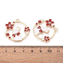 Emaille Anhänger Legierung&nbsp;ENAM-N063-04KCG