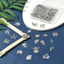 20 stili pendenti in lega di stile tibetano&nbsp;FIND-FS0002-72
