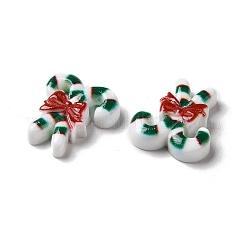 Weihnachtliche Cabochons aus undurchsichtigem Harz&nbsp;RESI-K019-24