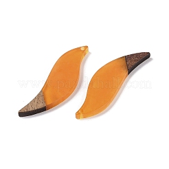 Harz & Holz große Anhänger&nbsp;WOOD-F015-18E