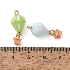 Pendentifs d'émail en alliage&nbsp;AL-CBA55D2-01G