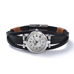 Herrenlegierung Uhrenkopf Armbanduhren&nbsp;BJEW-JB04429