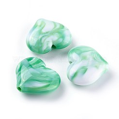 Perline gemstone imitato acrilico&nbsp;MACR-E205-09E