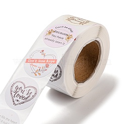 Positive inspirierende Wortpapieraufkleber&nbsp;DIY-A049-03B