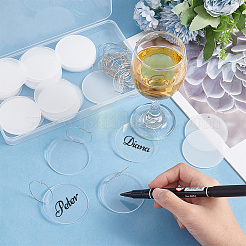 Kit fai da te per realizzare ciondoli per bicchieri di vino vuoti&nbsp;DIY-FG0004-59B
