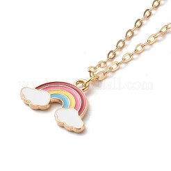 Ensemble de colliers de perles en pâte polymère&nbsp;NJEW-JN03619