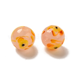 Chapelets de perles vernissées manuelles&nbsp;LAMP-G162-08A-08