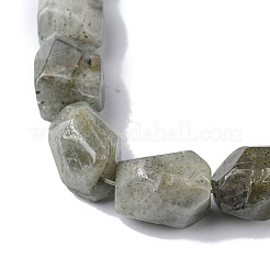 Natur Labradorit Perlen Stränge&nbsp;G-F743-04D