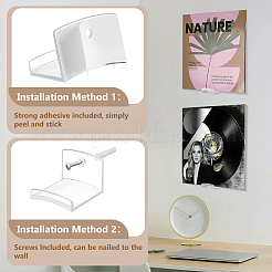 Ganchos de plástico para sombreros para pared&nbsp;AJEW-WH0481-762B