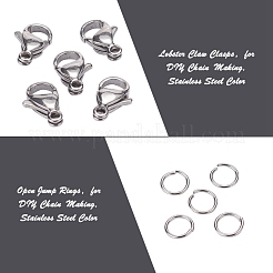 Catene portacavi in acciaio inox 304 da 10 m&nbsp;DIY-YW0003-59
