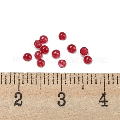 Natürliche weiße jadegefärbte Cabochons&nbsp;G-H309-02-01