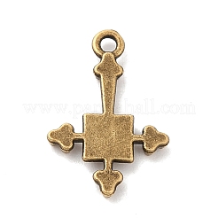 Pendentifs en alliage de style tibétain&nbsp;PALLOY-Q450-01AB